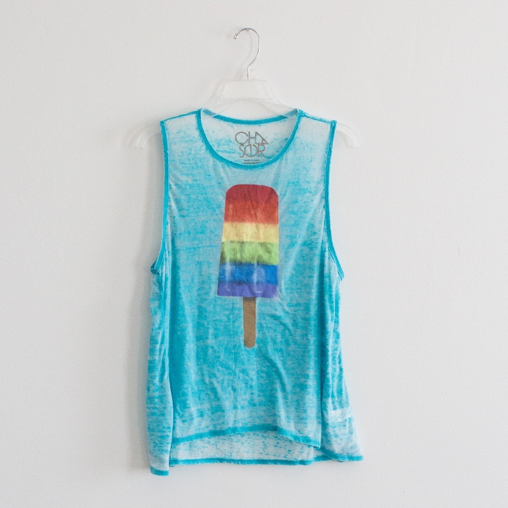 Chaser Popsicle Tank
